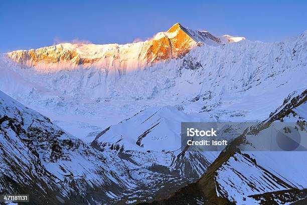 Annapurna Circuito Nepal Motivos - Fotografias de stock e mais imagens de Alto - Descrição Física - Alto - Descrição Física, Ao Ar Livre, Aventura