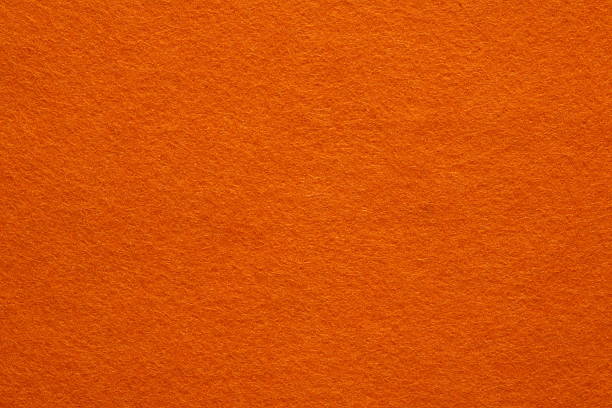 feltro fundo laranja - felt imagens e fotografias de stock