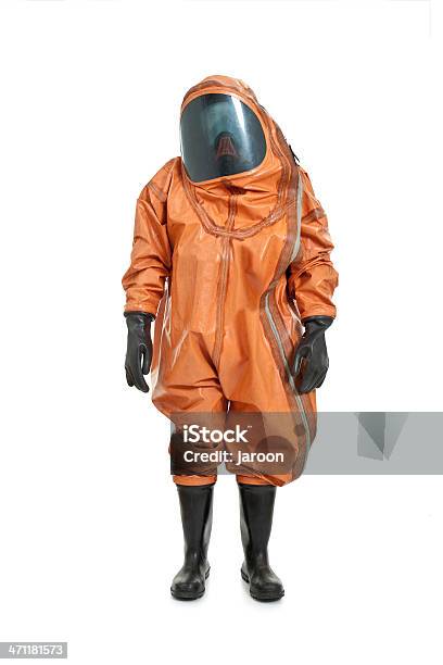 化学防護服を着ている男性 - 放射線防護服のストックフォトや画像を多数ご用意 - 放射線防護服, カットアウト, 化学工場
