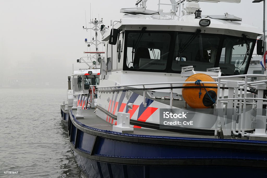 Holländische Polizei Boot - Lizenzfrei Niederlande Stock-Foto