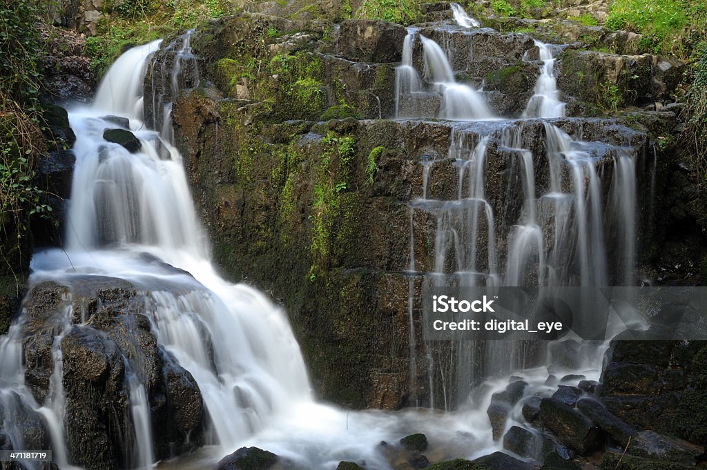 Kleine cascade - Lizenzfrei Fallen Stock-Foto