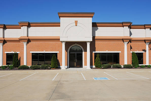 istock Commercial Real Estate Multipurpose Building 471181735