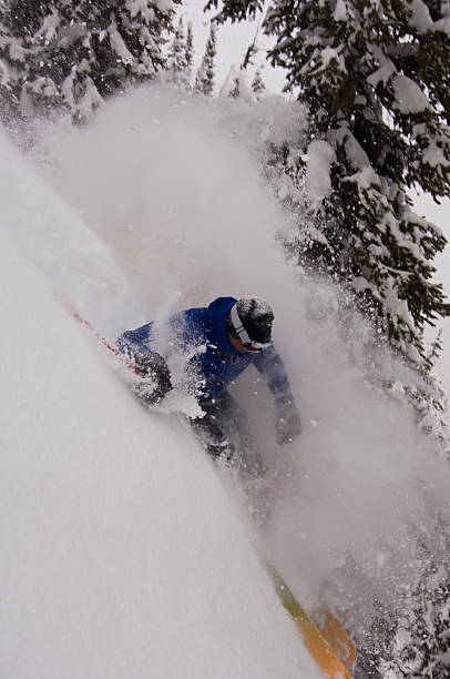 istock Skiing Steep Powder Snow in Colorado 471181931