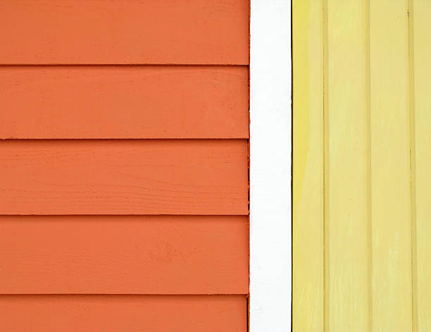 istock Orange Yellow and White Wood. 471182271