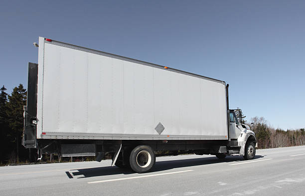 istock Transport truck 471182409