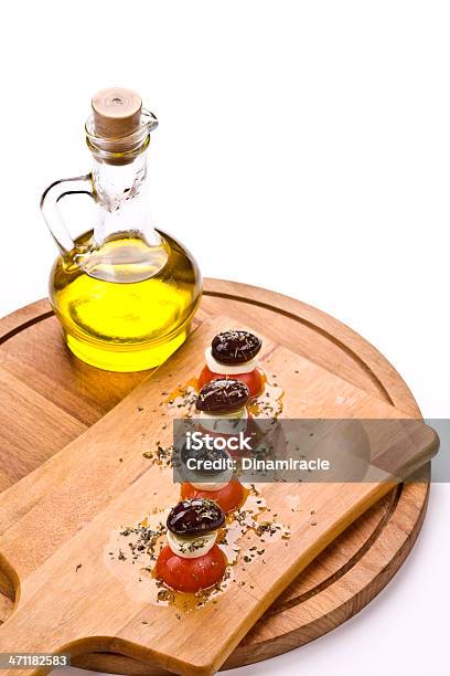 올리브 레드 토마토 치즈 올리브 오일 0명에 대한 스톡 사진 및 기타 이미지 - 0명, 건강한 식생활, 그리스