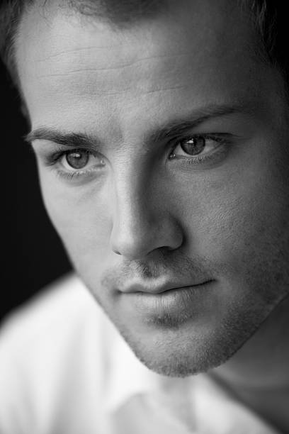 istock Studio Portrait Of Young Man 471183159