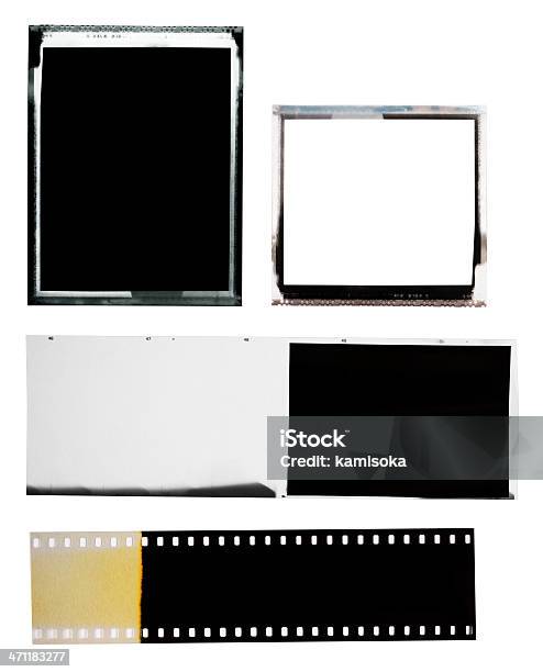 Various Films Stock Photo - Download Image Now - Border - Frame, Camera Film, Film Industry