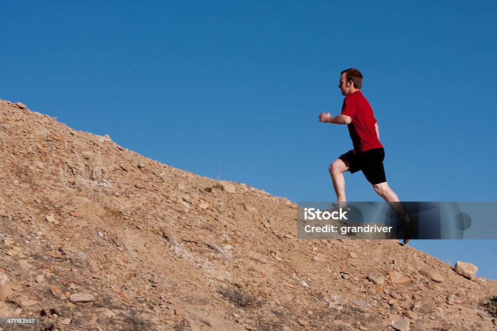Jeune homme Jogging - Photo de Activité libre de droits