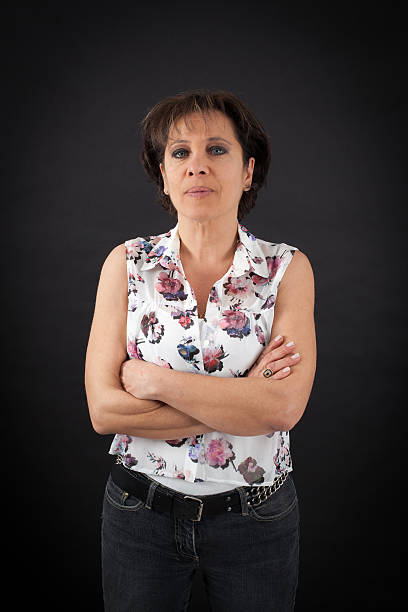 istock Beautiful woman doing different expressions in different sets of clothes 471183642