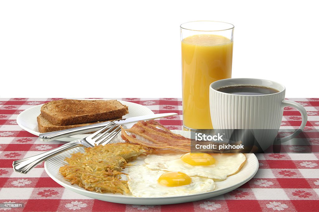 Desayuno abundante - Foto de stock de Desayuno libre de derechos