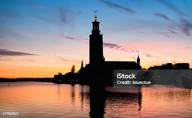 Stadshuset Ратуша Стокгольм — стоковые фотографии и другие картинки Архитектура - Архитектура, Башня, Без людей