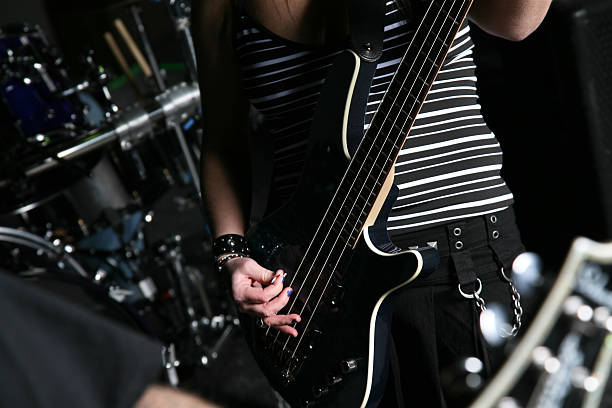 istock Closeup of band instruments 471183965