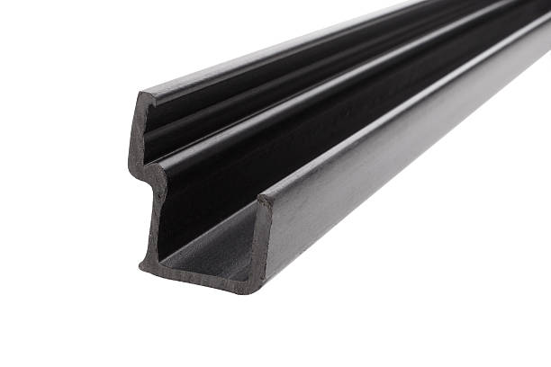 istock Extruded plastic furniture profile isolated 471183974