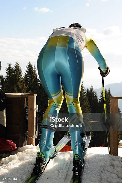 Bereit Zum Stockfoto und mehr Bilder von Ski - Ski, Ski-Slalom, Skifahren