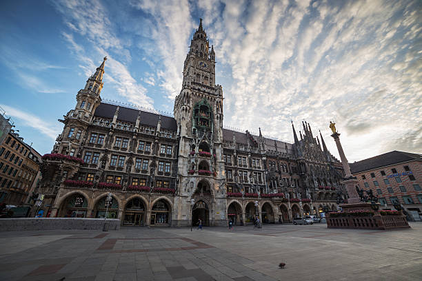 istock Munich, Germany skyline at City Hall. 471184180