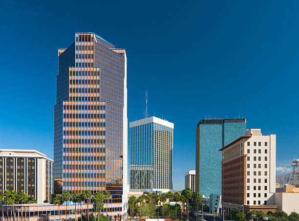 istock Tucson Downtown buildings 471184543