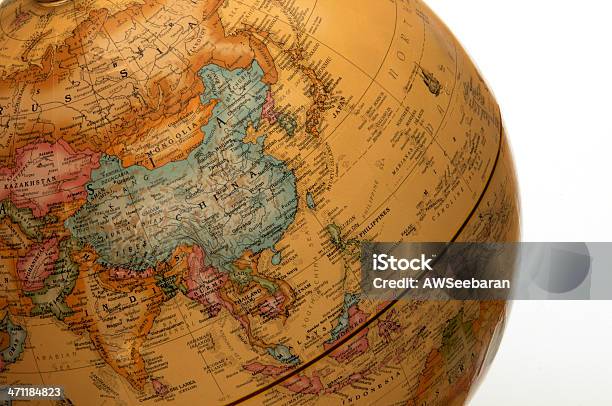 Photo libre de droit de Région Asiepacifique Du Monde banque d'images et plus d'images libres de droit de Globe terrestre - Globe terrestre, Fédération de Russie, Chine