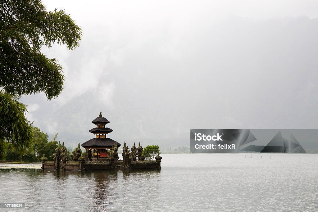 Pura Ulun Danu Bratan - Foto de stock de Arcaico royalty-free