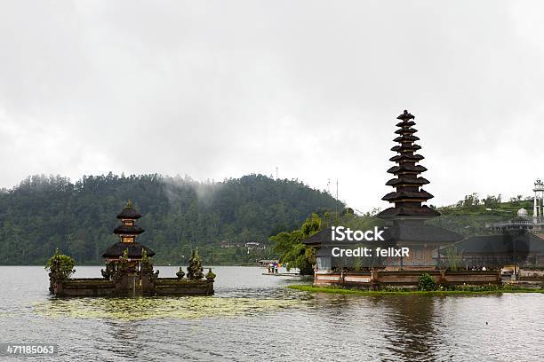 Photo libre de droit de Pura Ulun Danu Bratan banque d'images et plus d'images libres de droit de Antique - Antique, Asie, Bali