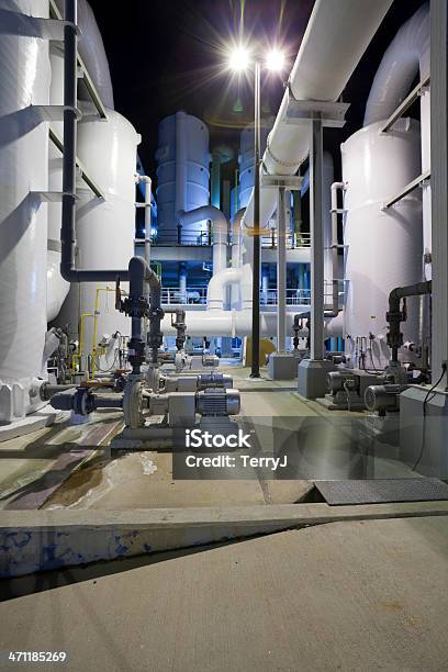 Degassification Stock Photo - Download Image Now - Electric Motor, Oil Refinery, Air Valve