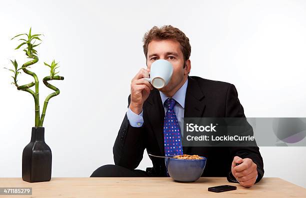 Breakfast Stock Photo - Download Image Now - 30-39 Years, 40-49 Years, Adult