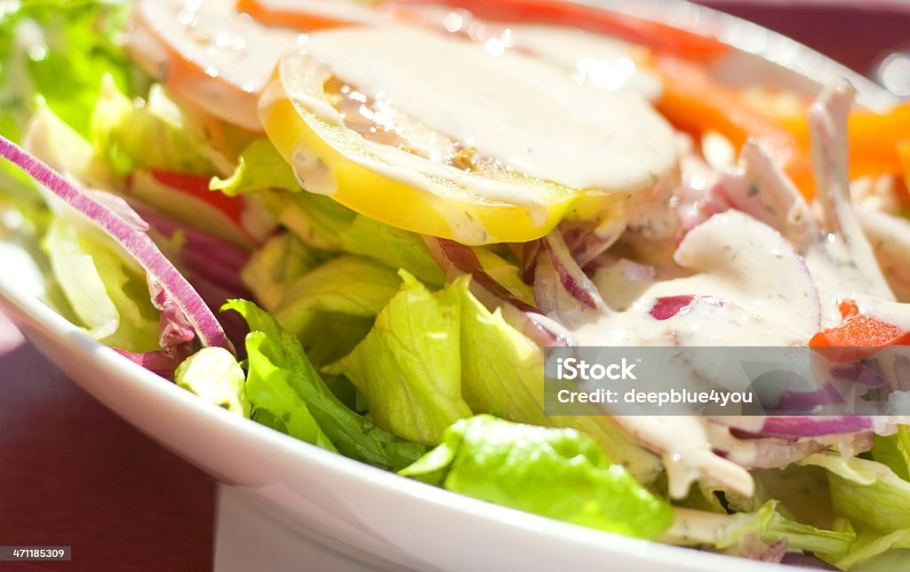 Mistura de salada - Royalty-free Agricultura Foto de stock