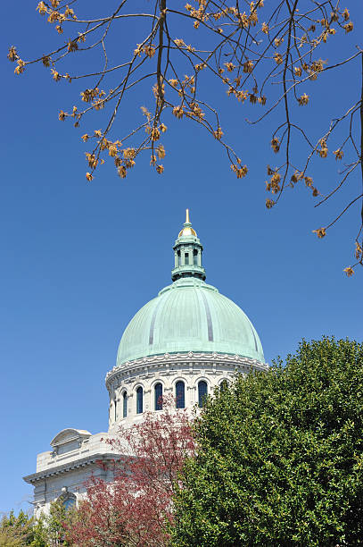 istock Chapel of US Naval Academy 471185687