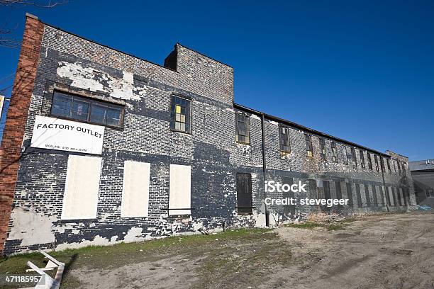 Old Factory In Bridgeport Chicago Stock Photo - Download Image Now - Chicago - Illinois, South, Architecture