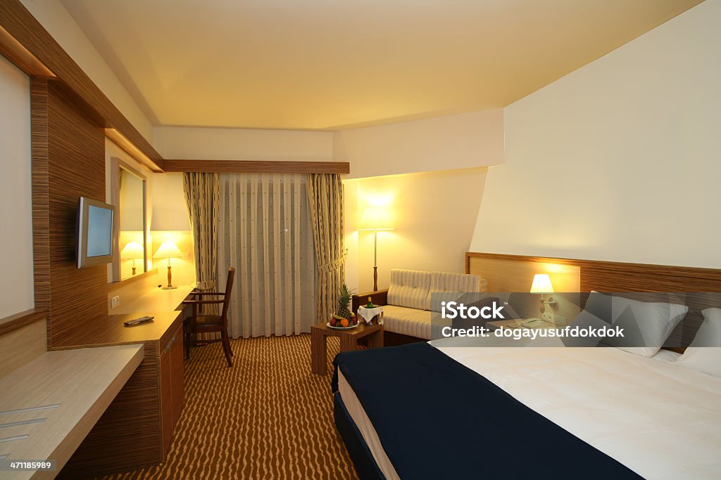 Quarto de Hotel - Royalty-free Aconchegante Foto de stock