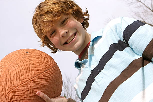 istock Boy and Basketball 471186417