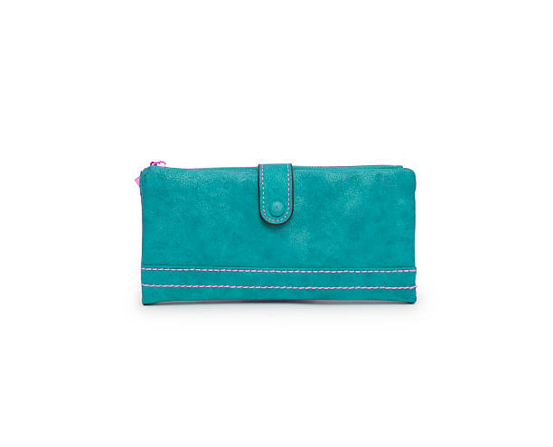 istock Woman purse (wallet) isolated on the white background 471186632