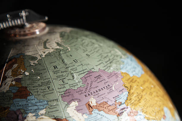 istock map of kazakhstan 471186913