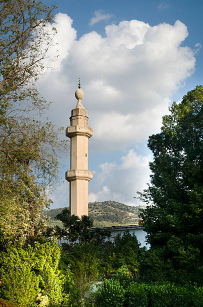 hamat gader, moschee in israel - hamat gader stock-fotos und bilder