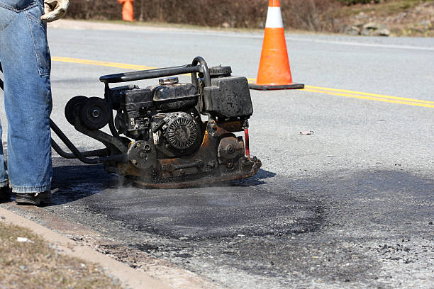 istock Pot Hole Repair, Series 471188865