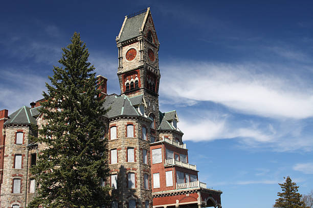istock Worcester Insane Hospital 471188919