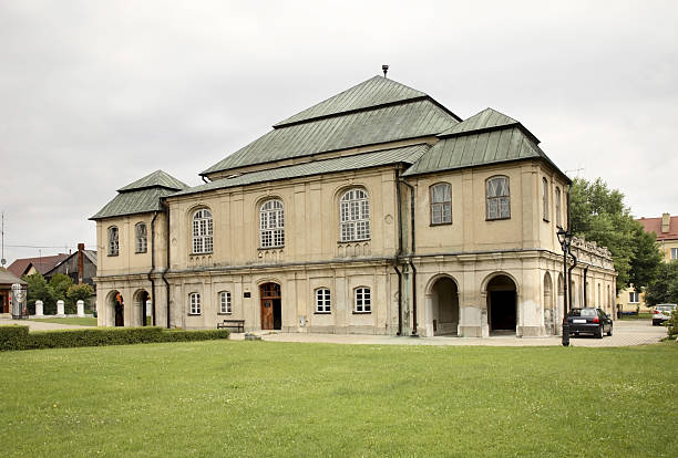 istock Old synagogue in Wlodawa. Poland 471189026