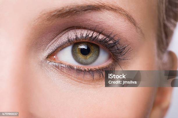 Womans Eye Stockfoto und mehr Bilder von Attraktive Frau - Attraktive Frau, Eine Frau allein, Eine Person