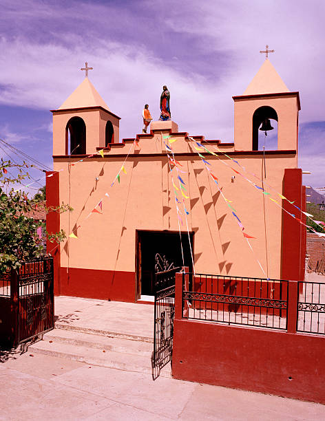 istock Church at Malpica, Sinaloa, Mexico  April 9, 2009 471190095