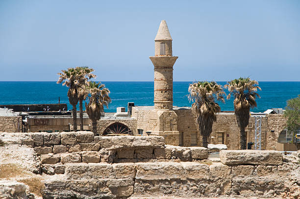 istock The Mosque of Caesarea Maritima, Israel 471190165