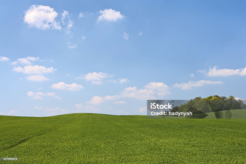 Frühling Landschaft - Lizenzfrei Abgeschiedenheit Stock-Foto