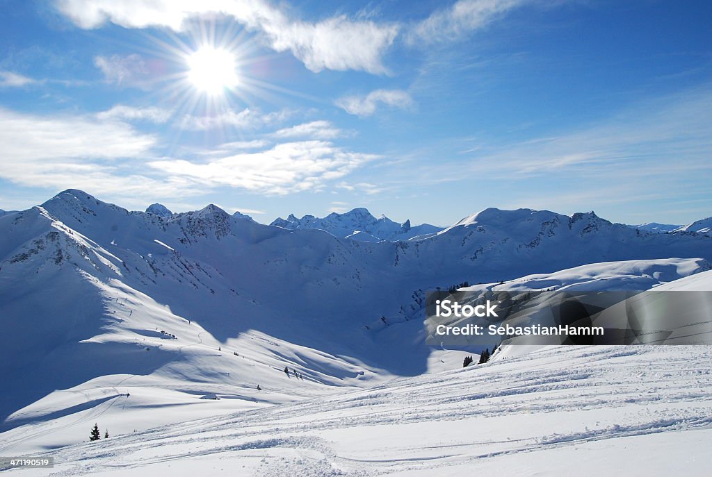 Paisaje de invierno - Foto de stock de Alemania libre de derechos