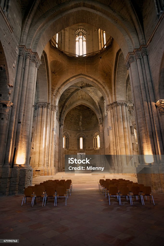 La Seu Vella Katedra - Zbiór zdjęć royalty-free (Ciemny)