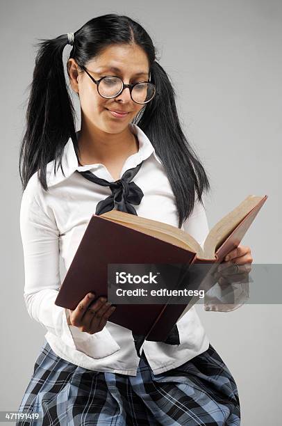 Foto de Nerd e mais fotos de stock de Adolescente - Adolescente, Adolescentes Meninas, Aluna