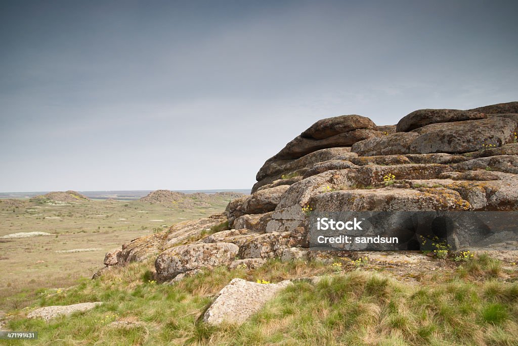 Grandes pedras - Foto de stock de Alto - Descrição Geral royalty-free