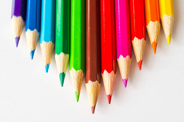istock Pyramid of the colored pencils 471191916
