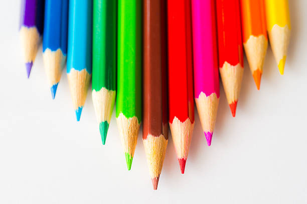 istock Pyramid of the colored pencils 471191920