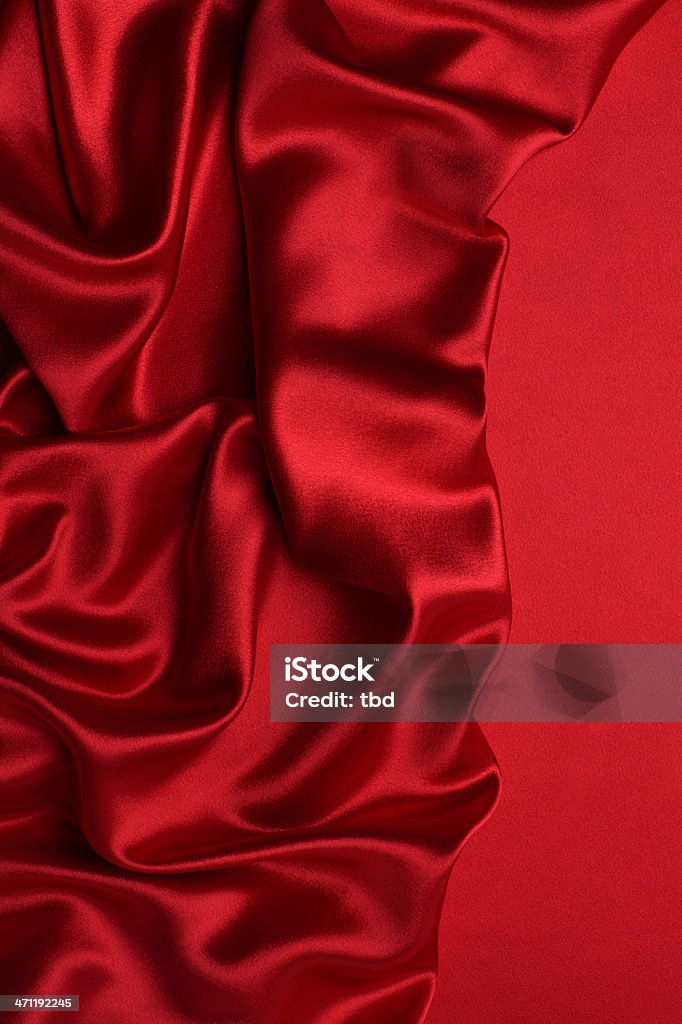 Satén rojo - Foto de stock de Belleza libre de derechos