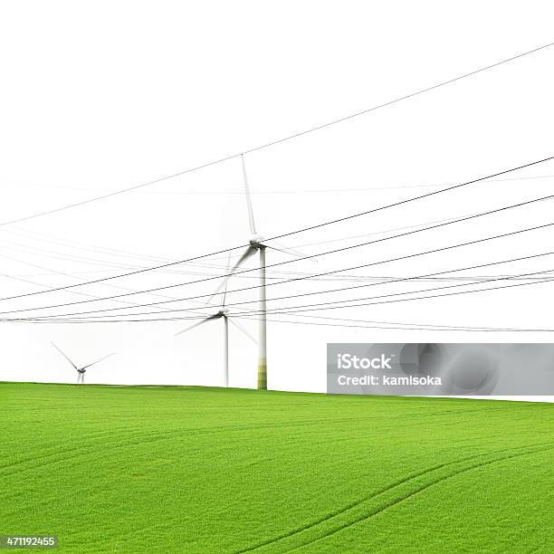 Energia Wiatru - zdjęcia stockowe i więcej obrazów Biznes finanse i przemysł - Biznes finanse i przemysł, Elektryczność, Energia wiatru