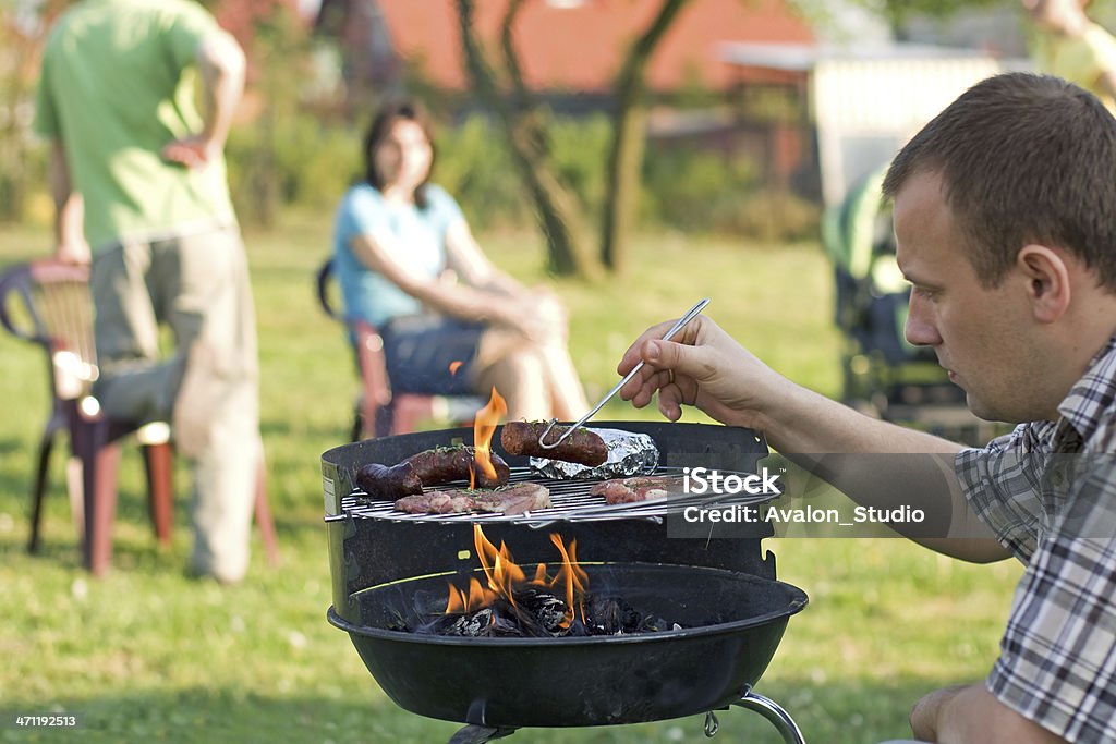 Grill» - Royalty-free Grelhador Foto de stock